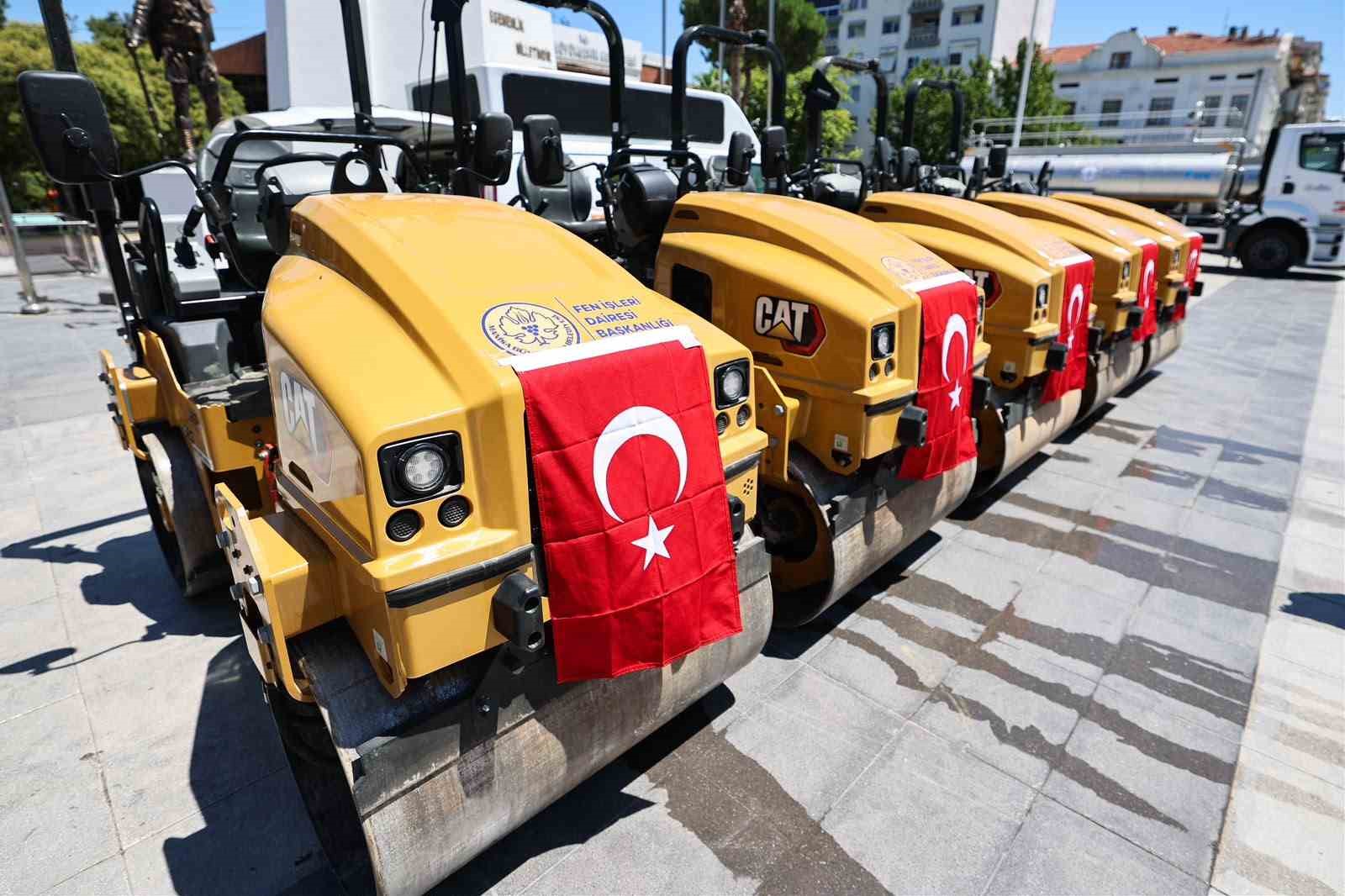 Manisa Büyükşehir filosunu 37 yeni araçla büyüttü