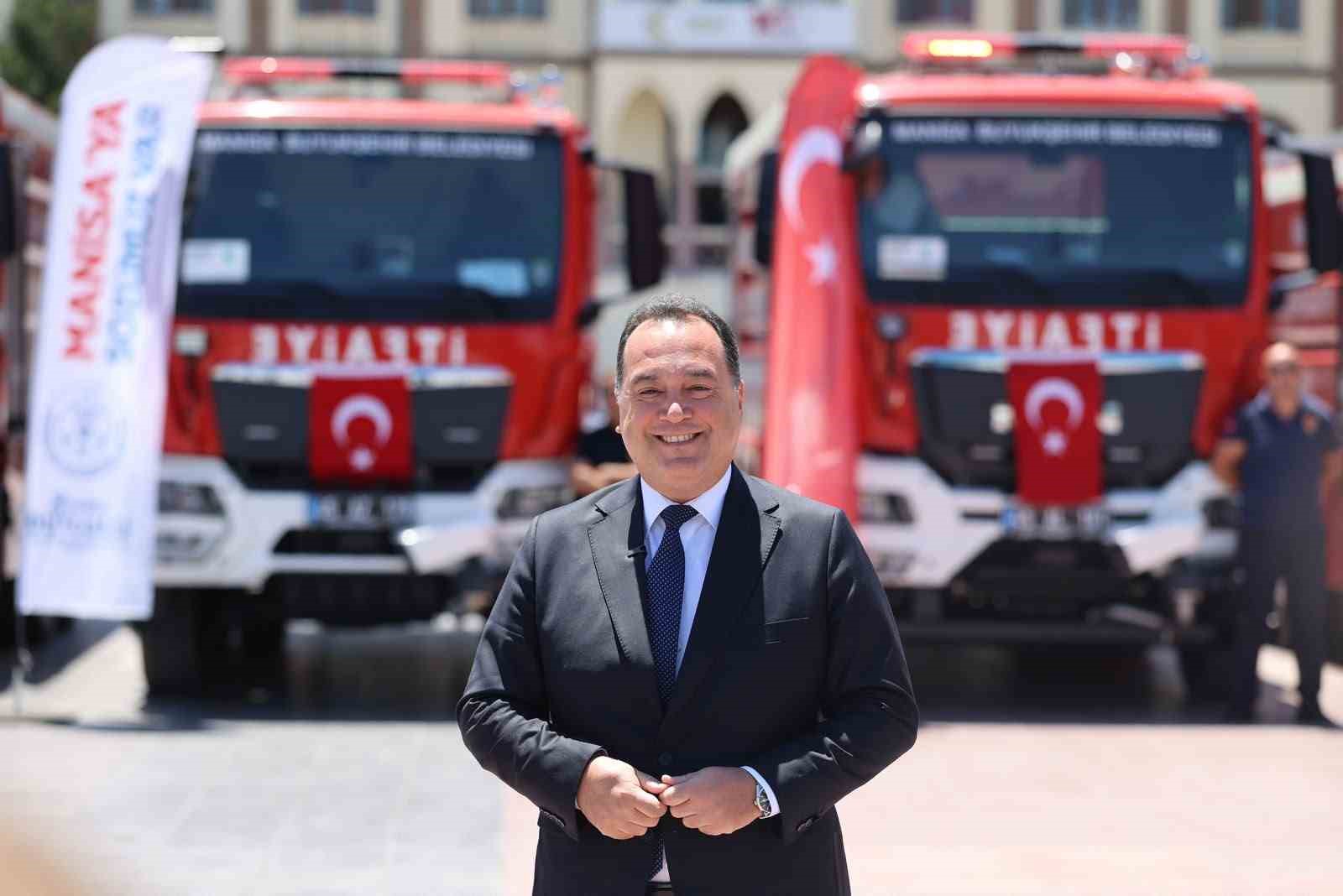 Manisa Büyükşehir filosunu 37 yeni araçla büyüttü