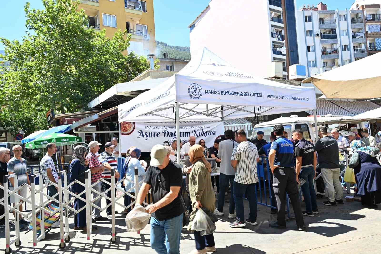 Manisa’da aşure bereketi