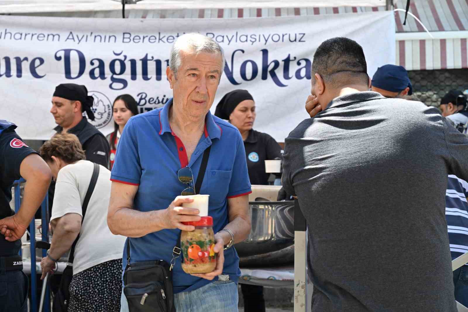 Manisa’da aşure bereketi