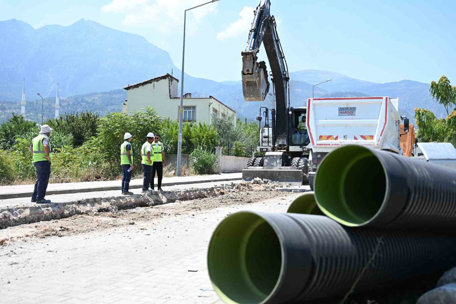 MASKİ’den taşkınlara kalıcı çözüm