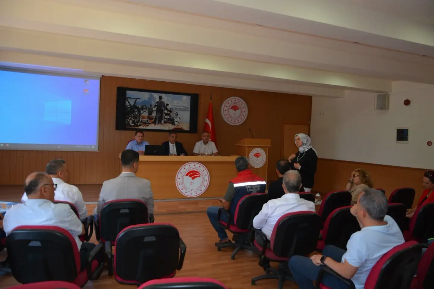 Aydın’da tarım faaliyetleri masaya yatırıldı