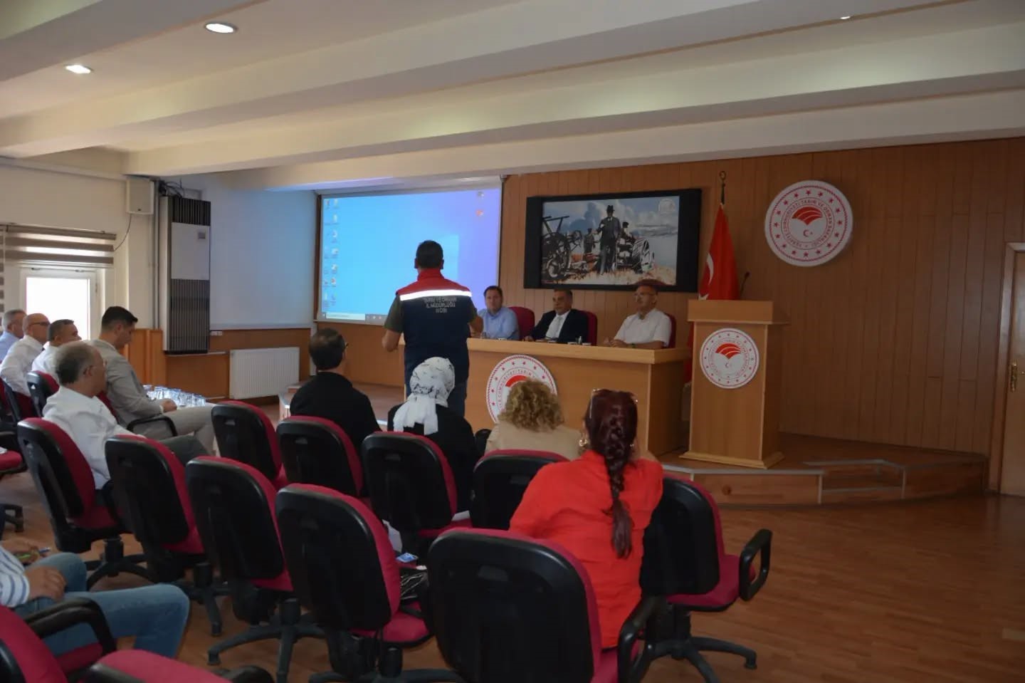 Aydın’da tarım faaliyetleri masaya yatırıldı