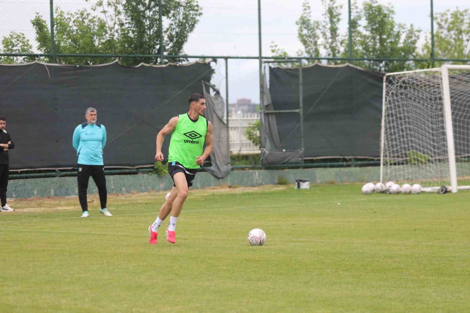 Erzurumspor FK, Süper Lig hazırlıklarını sürdürüyor