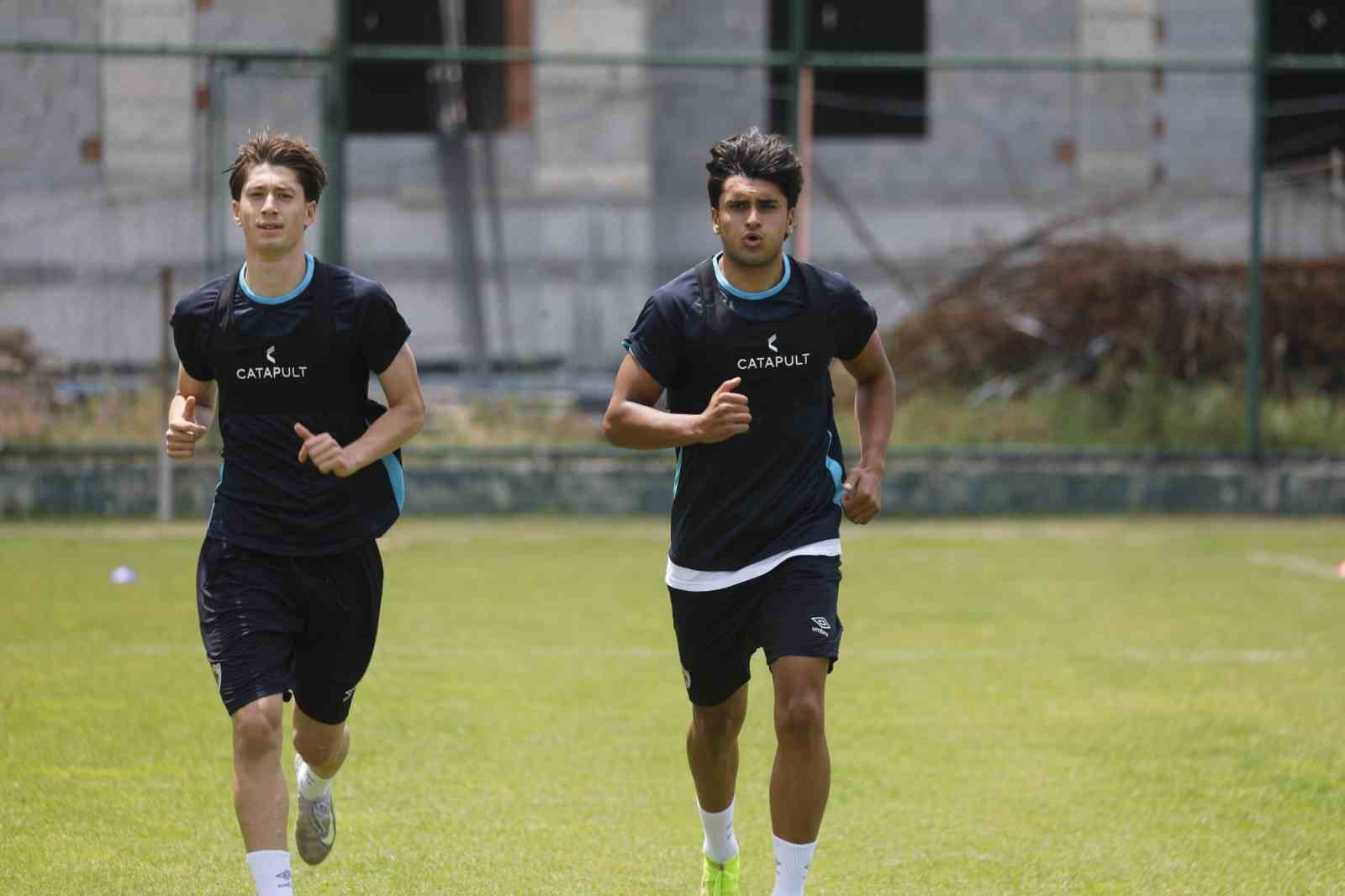 Erzurumspor FK, Süper Lig hazırlıklarını sürdürüyor