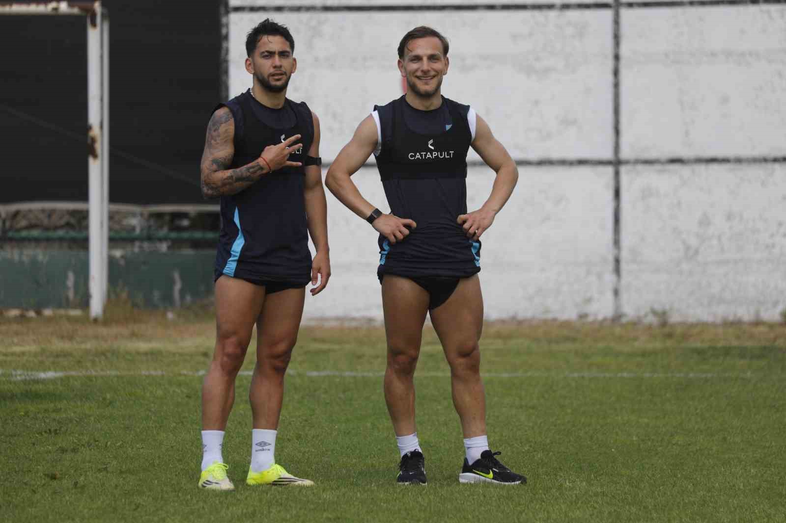 Erzurumspor FK, Süper Lig hazırlıklarını sürdürüyor