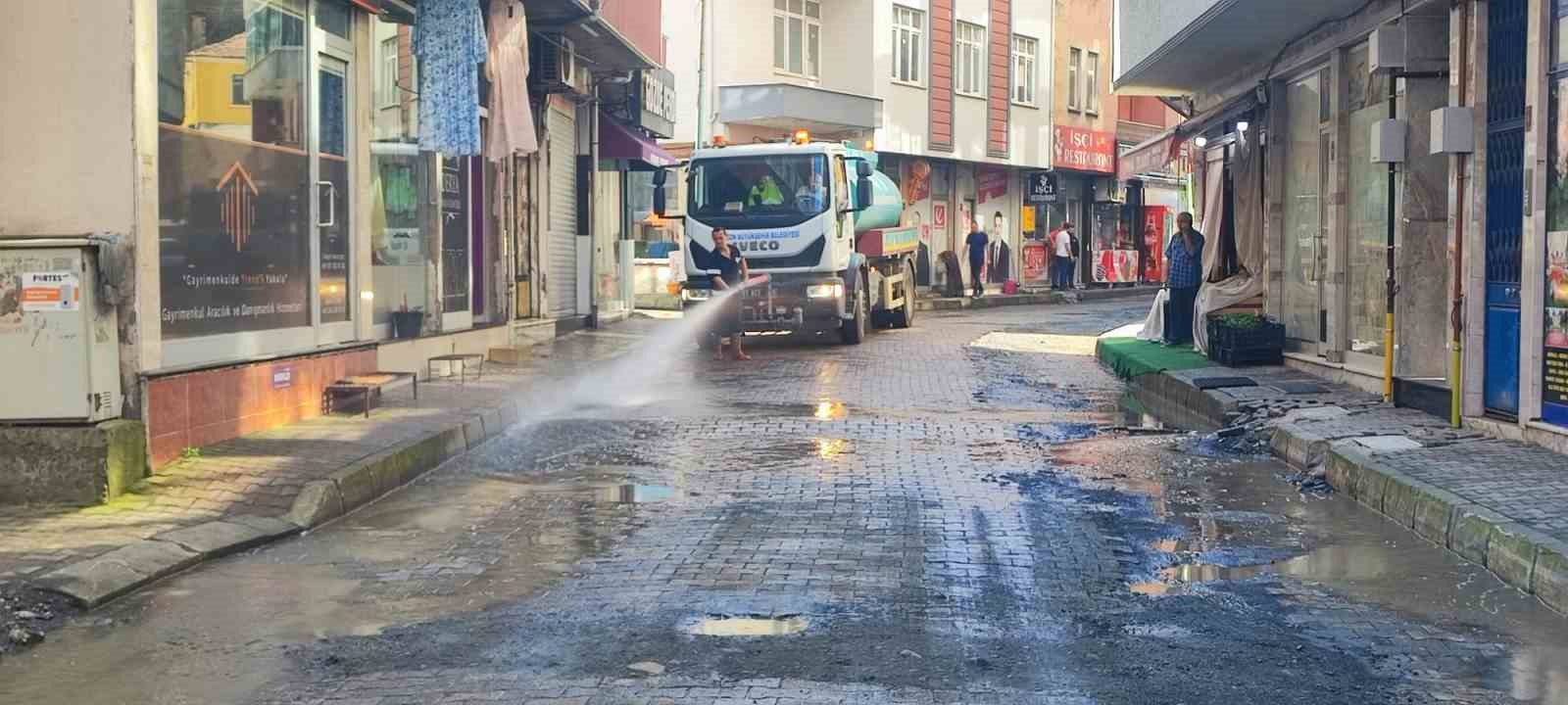 Trabzon’da yaz temizliği