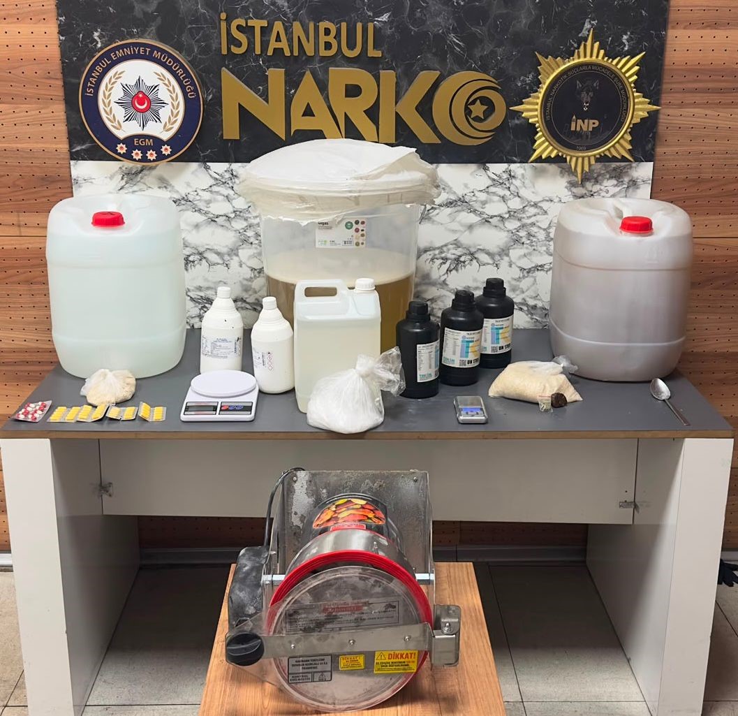 İstanbul’da uyuşturucu operasyonu: 7 gözaltı