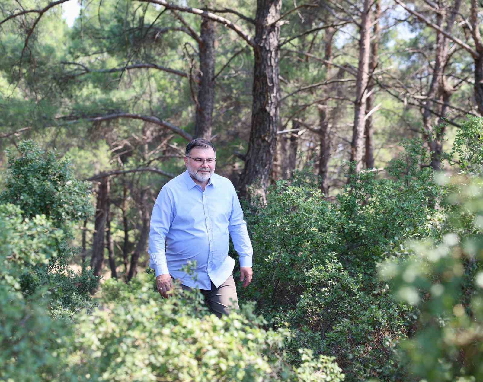 AK Parti’li Saygılı: "Devletimiz, yanan her karış toprağı yeniden fidanla buluşturdu"