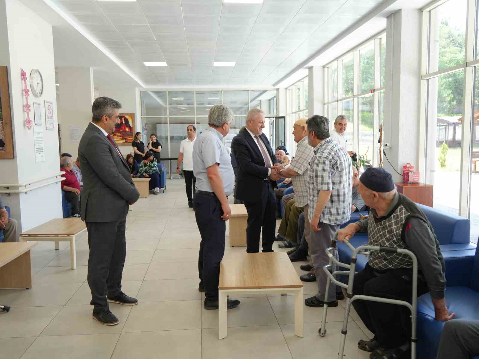 Huzurevinde konaklayan yaşlıların hareket yaşı belirlendi