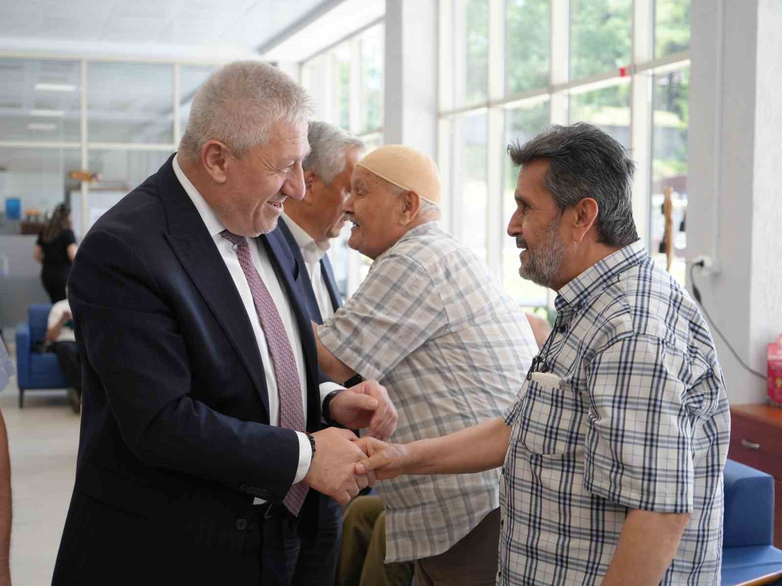 Huzurevinde konaklayan yaşlıların hareket yaşı belirlendi