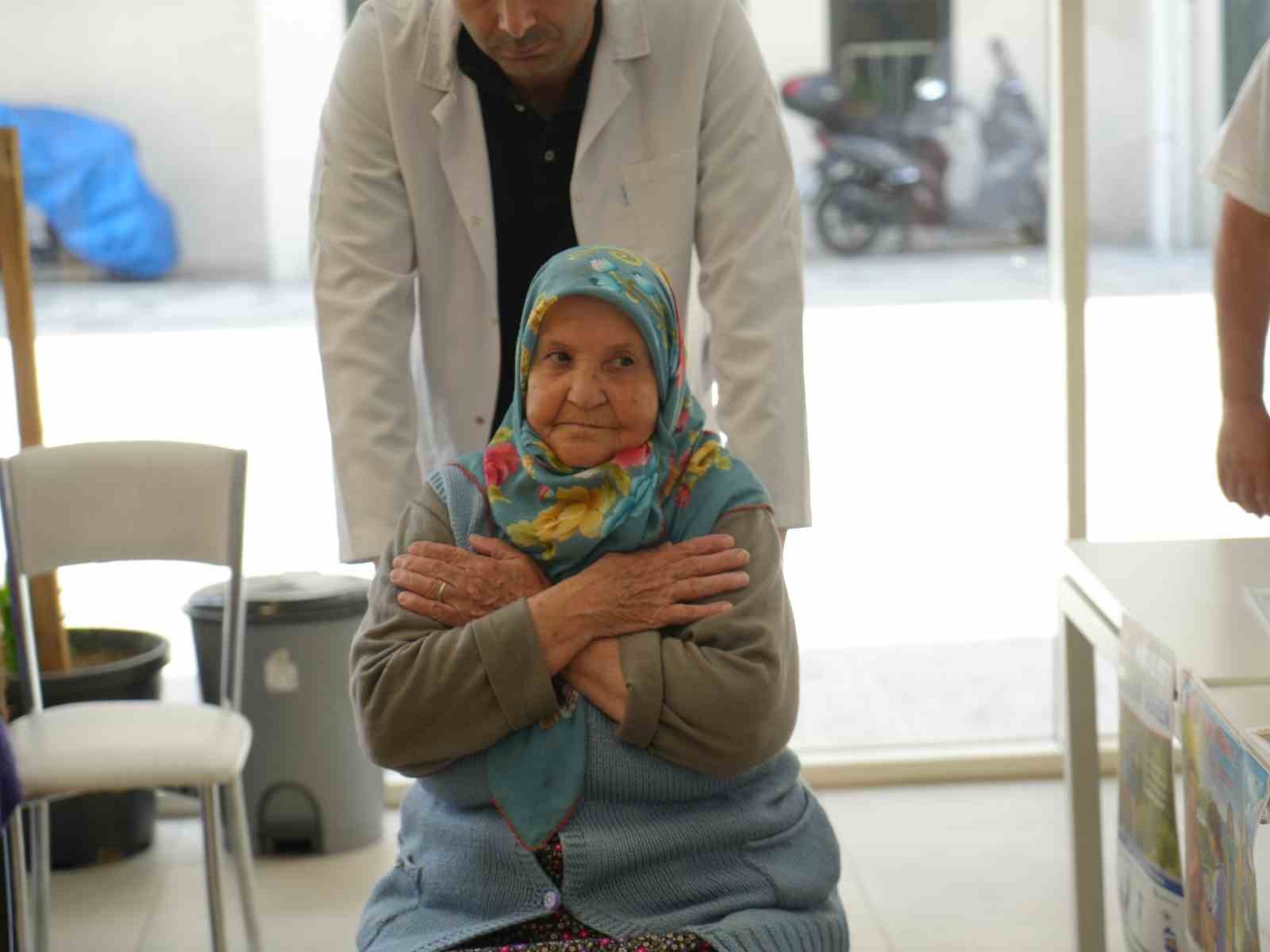 Huzurevinde konaklayan yaşlıların hareket yaşı belirlendi