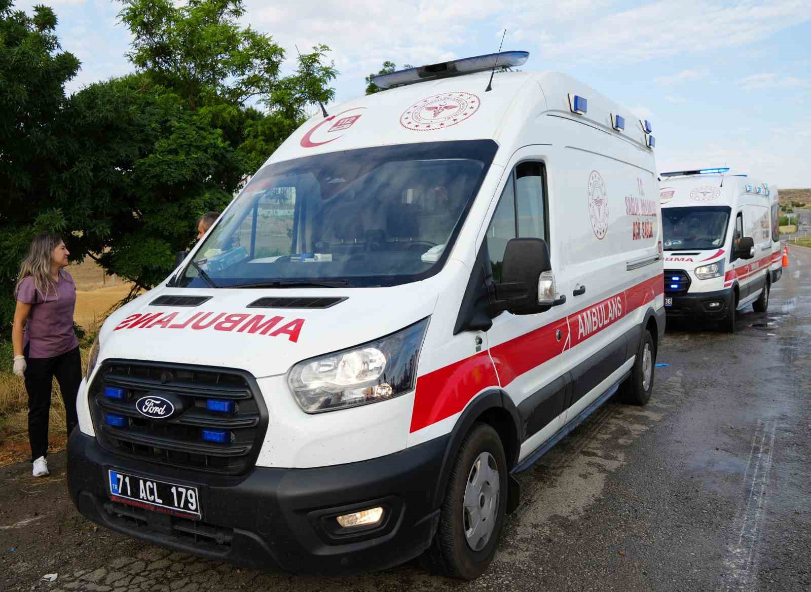 Kırıkkale’deki otobüs kazasında ölen yolcu ve yaralıların kimlikleri belli oldu