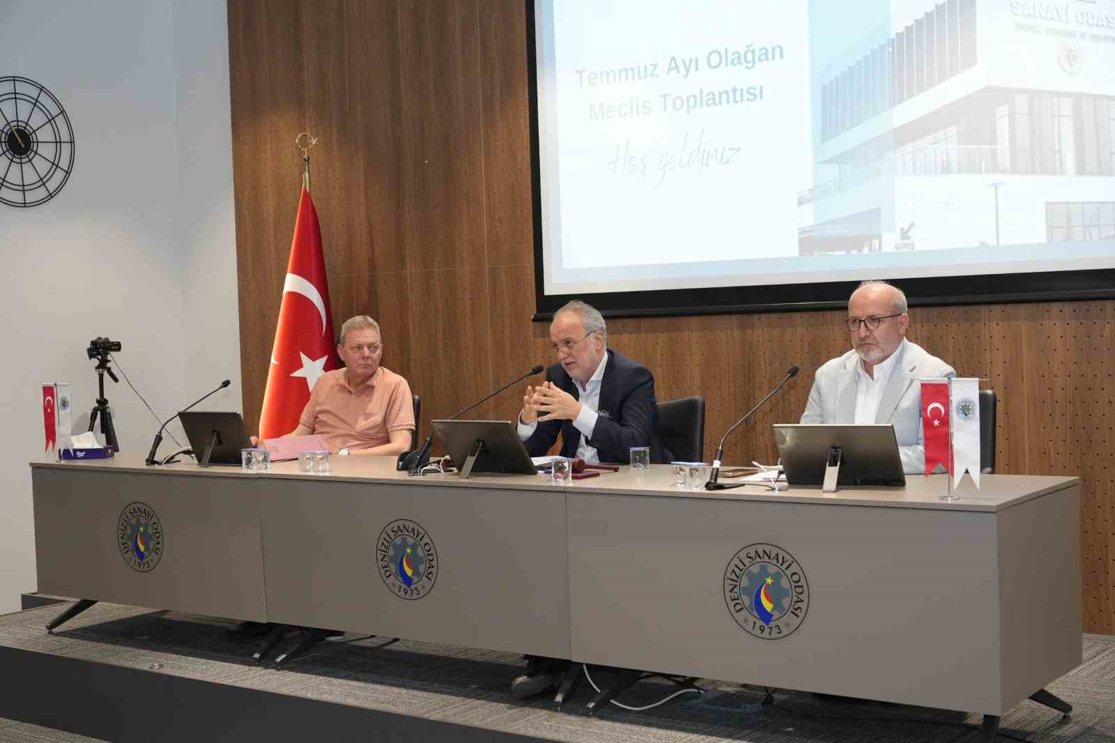 DSO Meclisi, Denizli sanayisinin geleceğine yön verecek yol haritasını görüştü