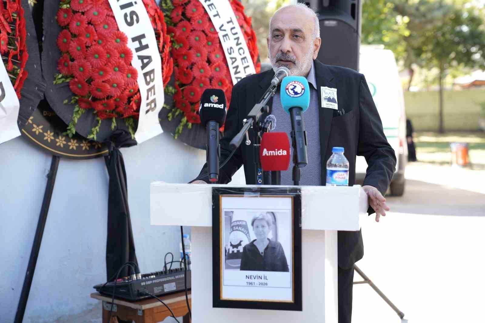 DTSO Meclis Başkanı Nevin İl, son yolculuğuna uğurlandı