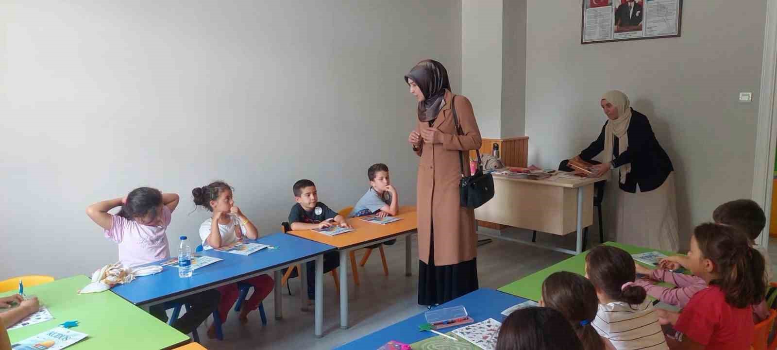 Öğrenciler yaza Kur’an-ı Kerim ile başladı