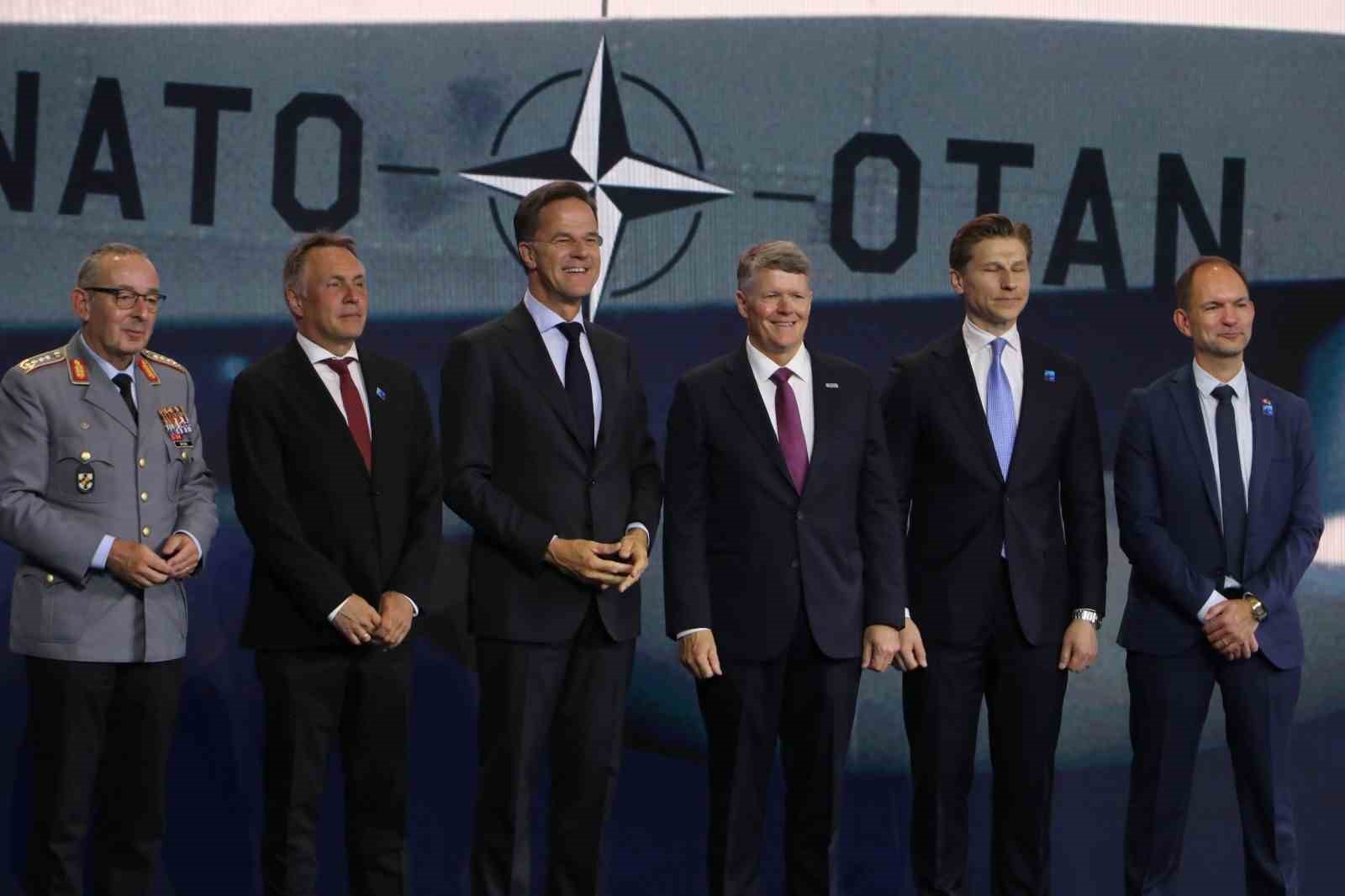 Mark Rutte açıkladı: NATO’dan 3 stratejik tedarik sözleşmesi