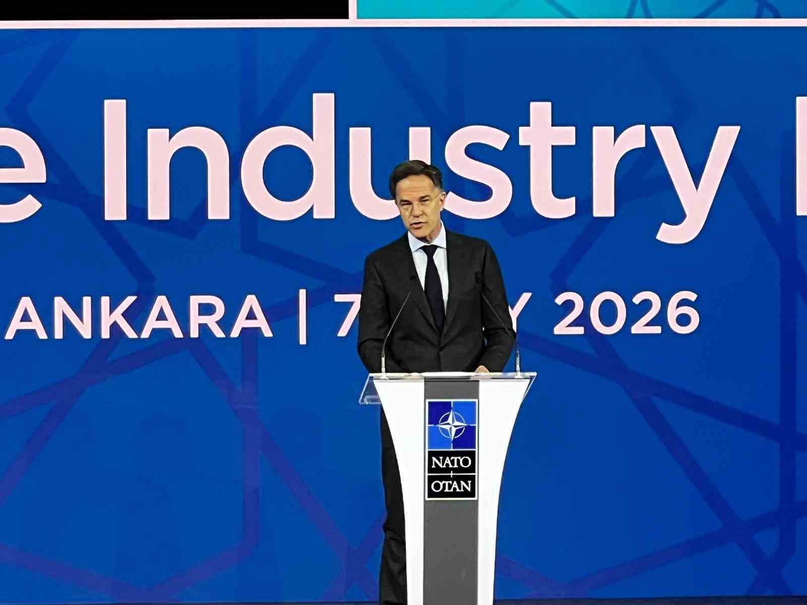 Mark Rutte açıkladı: NATO’dan 3 stratejik tedarik sözleşmesi