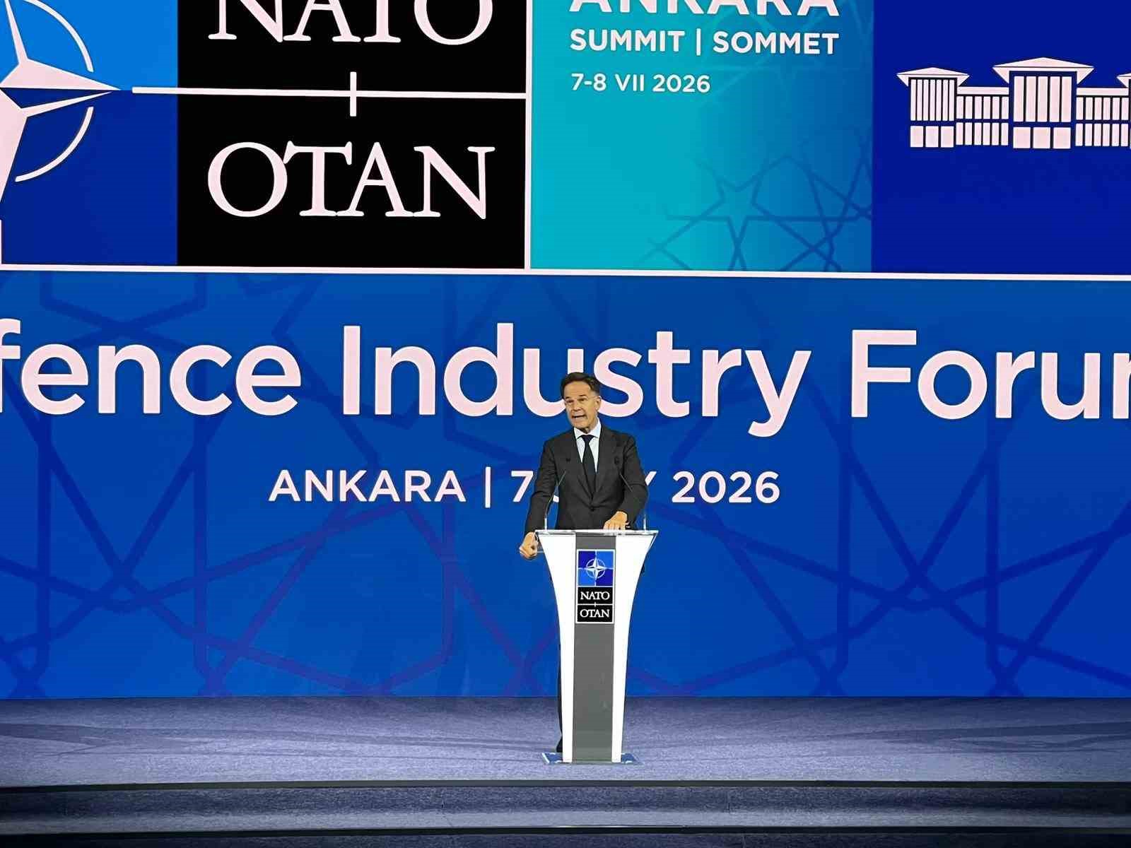 Mark Rutte açıkladı: NATO’dan 3 stratejik tedarik sözleşmesi
