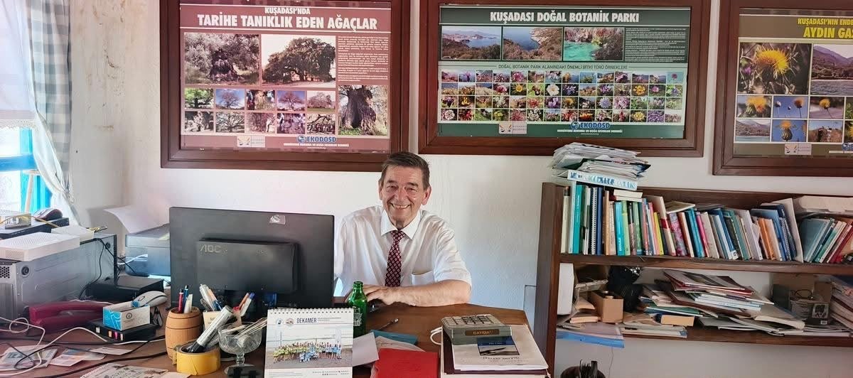 Kuşadası’nın kardeş şehri Marl heyeti EKODOSD’a tam not