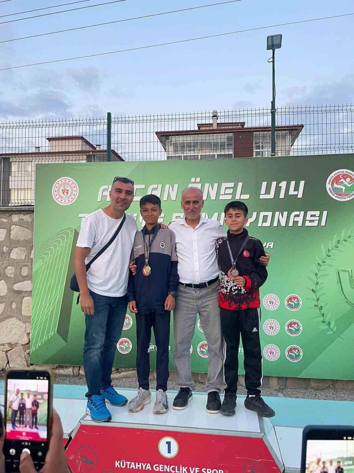 Yetenek taramasından madalyaya giden yol