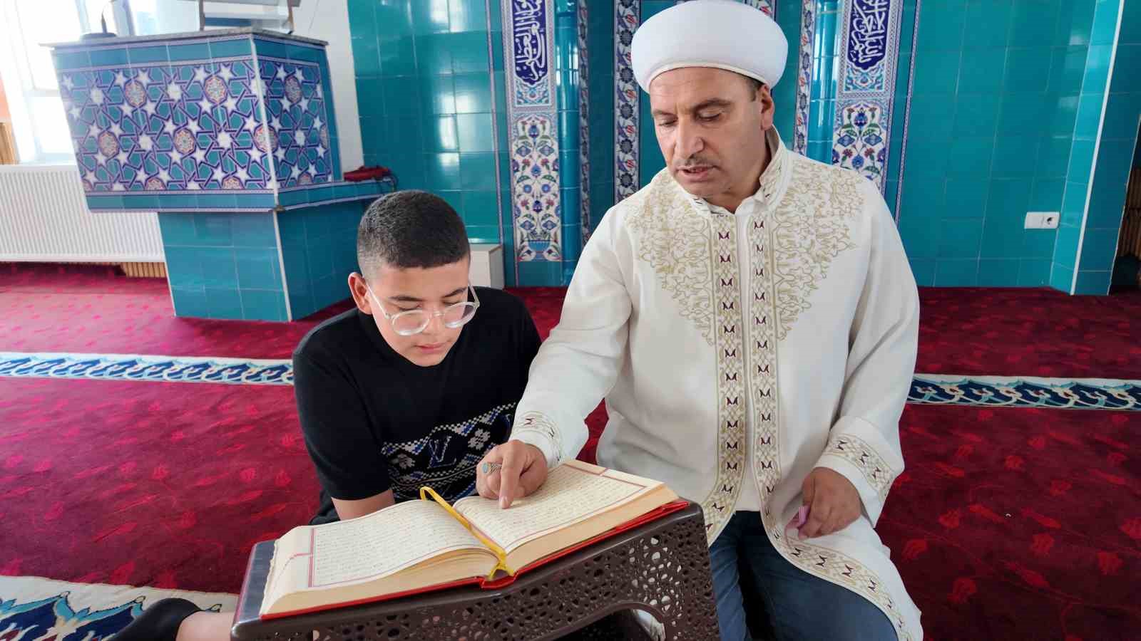 Erciş’te yaz Kuran kursları başladı
