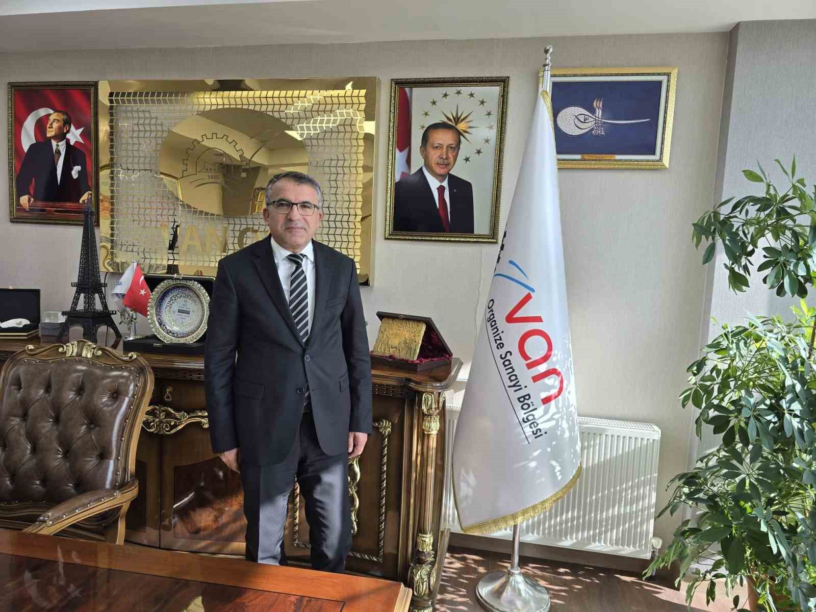 Van OSB Başkanı Aslan: "Van’ın liste dışı bırakılmasını kabul etmiyoruz"