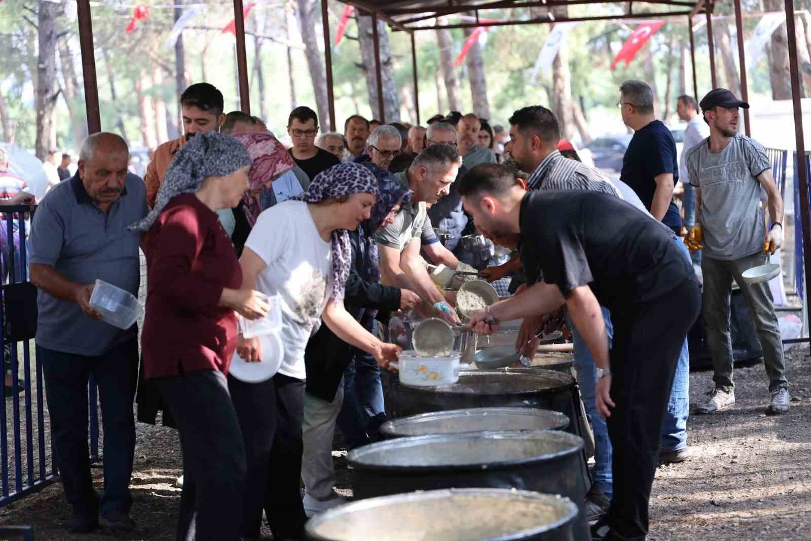 30. Geleneksel Kızılcabölük Festivali coşkuyla tamamlandı