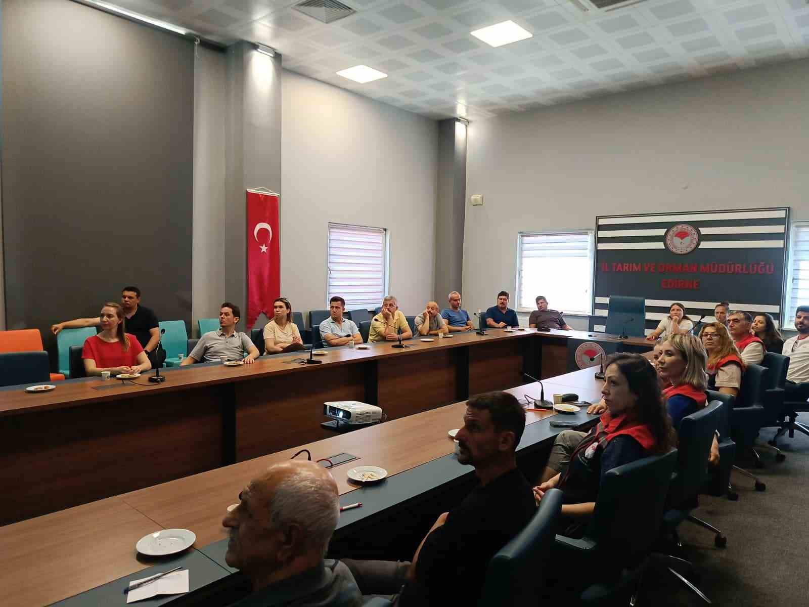 Edirneli sera üreticileri dijital pazara hazırlanıyor
