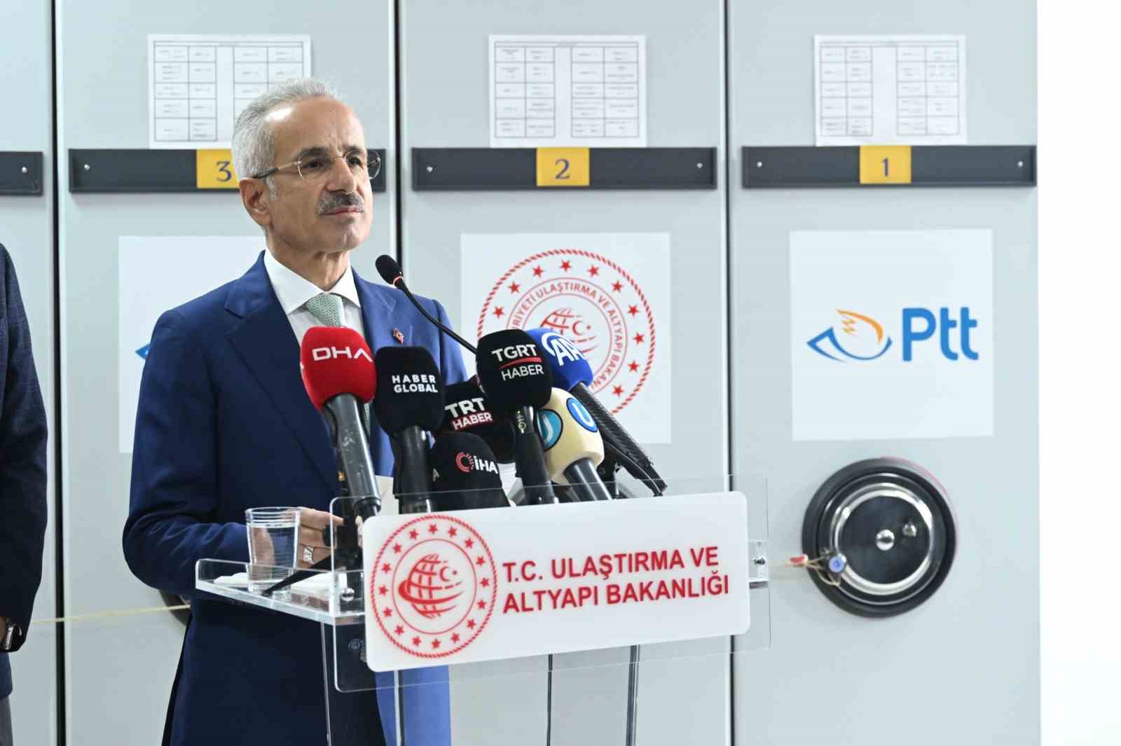 Bakan Uraloğlu: 