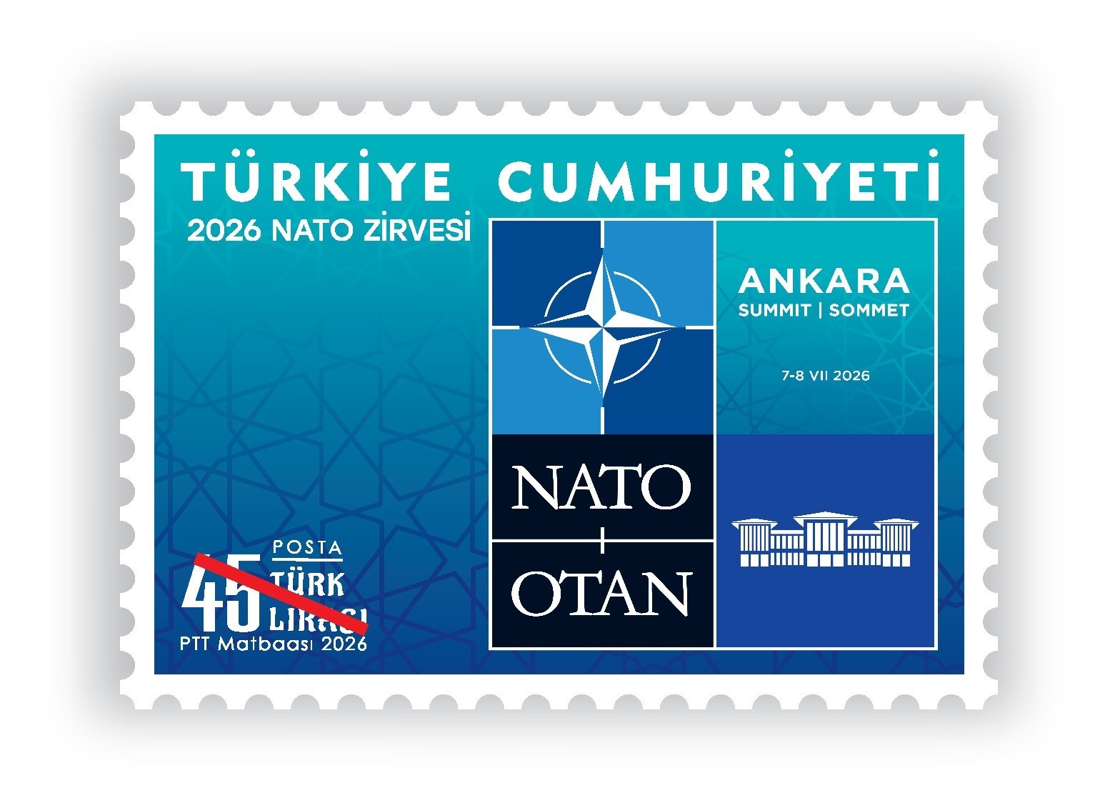 Bakan Uraloğlu: "NATO Zirvesi anısına hazırlanan anma pulu ve ilkgün zarfını tedavüle sunduk"