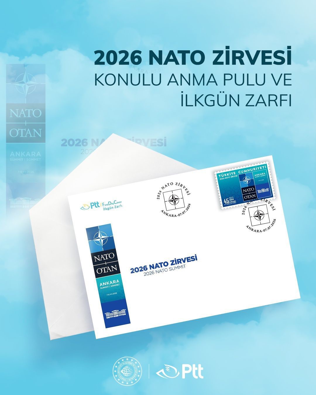 Bakan Uraloğlu: "NATO Zirvesi anısına hazırlanan anma pulu ve ilkgün zarfını tedavüle sunduk"
