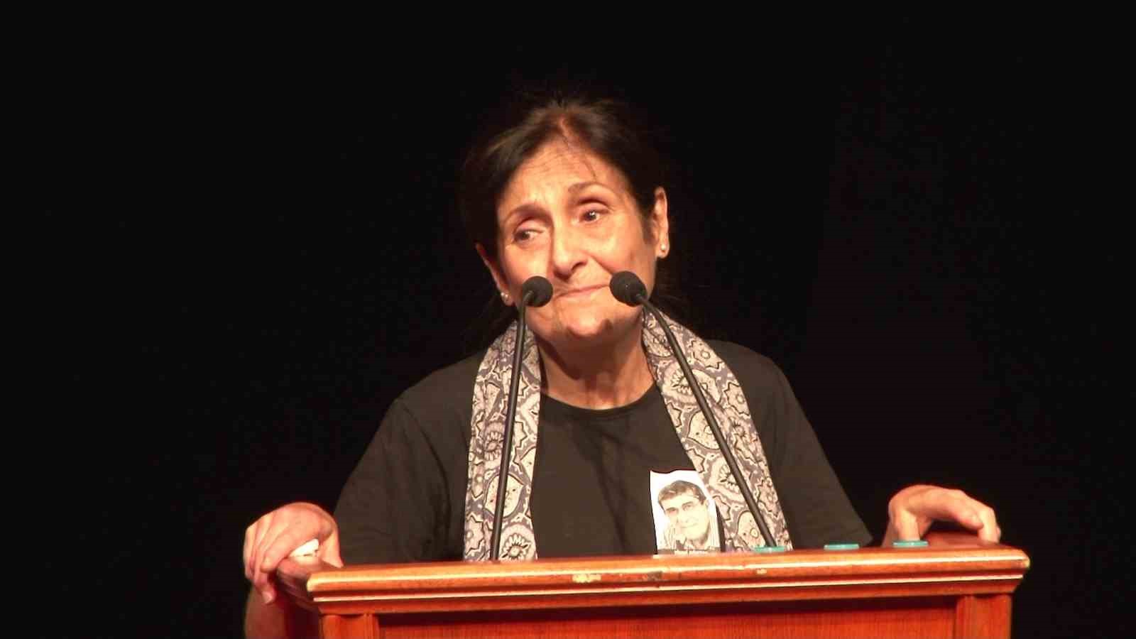 Zihni Göktay için Harbiye’de duygusal veda: Zeynep Göktay, babasının yazdığı mektubu okudu