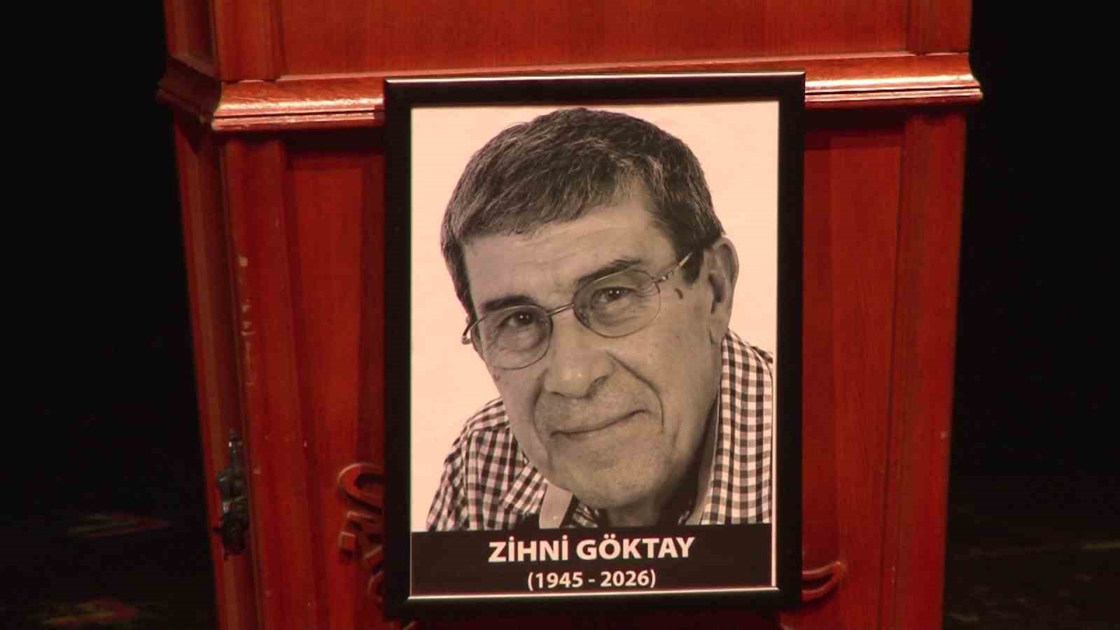Zihni Göktay için Harbiye’de duygusal veda: Zeynep Göktay, babasının yazdığı mektubu okudu