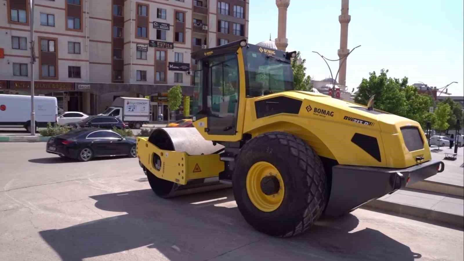 Şırnak Belediyesi araç filosunu büyütmeye devam ediyor