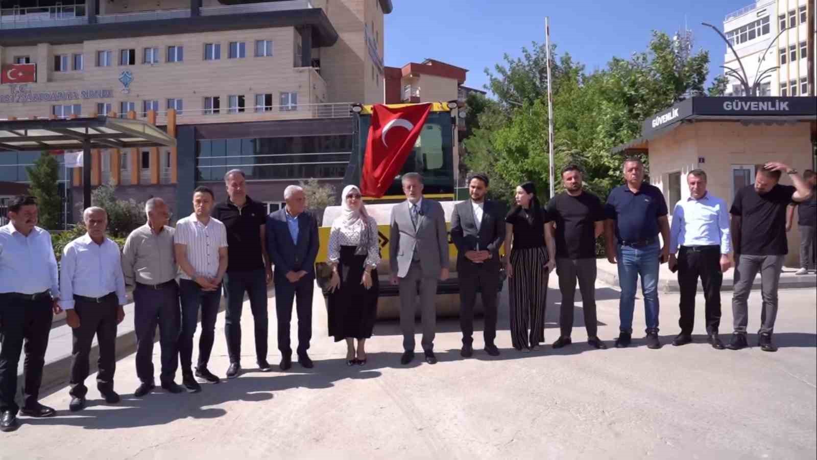 Şırnak Belediyesi araç filosunu büyütmeye devam ediyor
