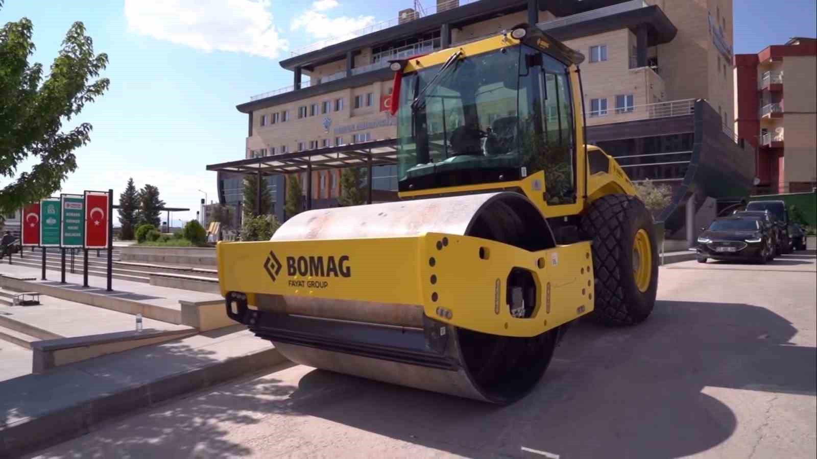 Şırnak Belediyesi araç filosunu büyütmeye devam ediyor