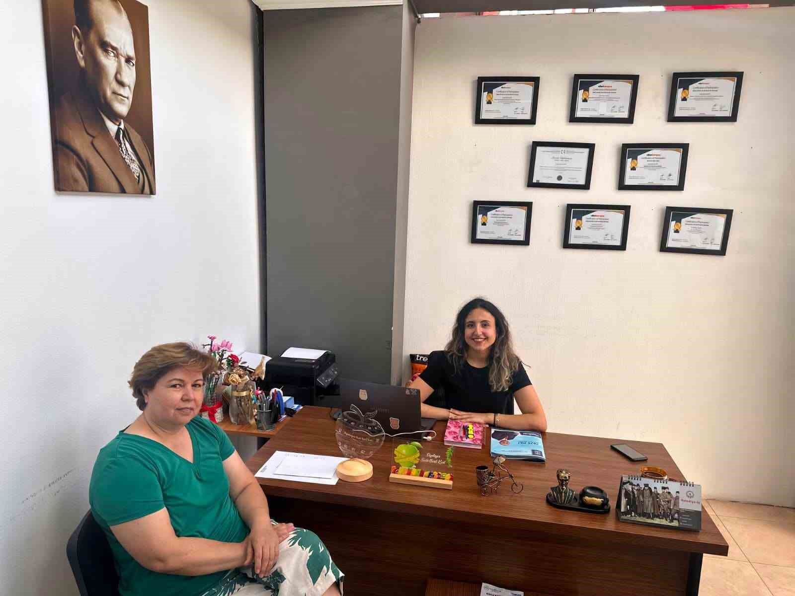 Germencik’te beslenme danışmanlığı hizmeti sürüyor