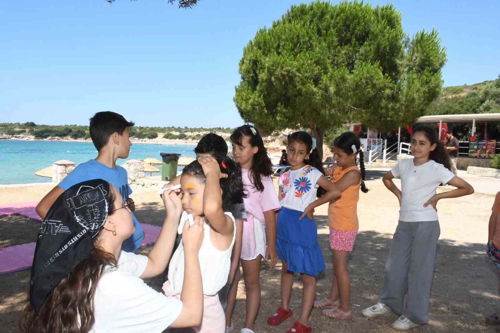 Aileler ve çocuklar dijital detoks etkinliğinde buluştu