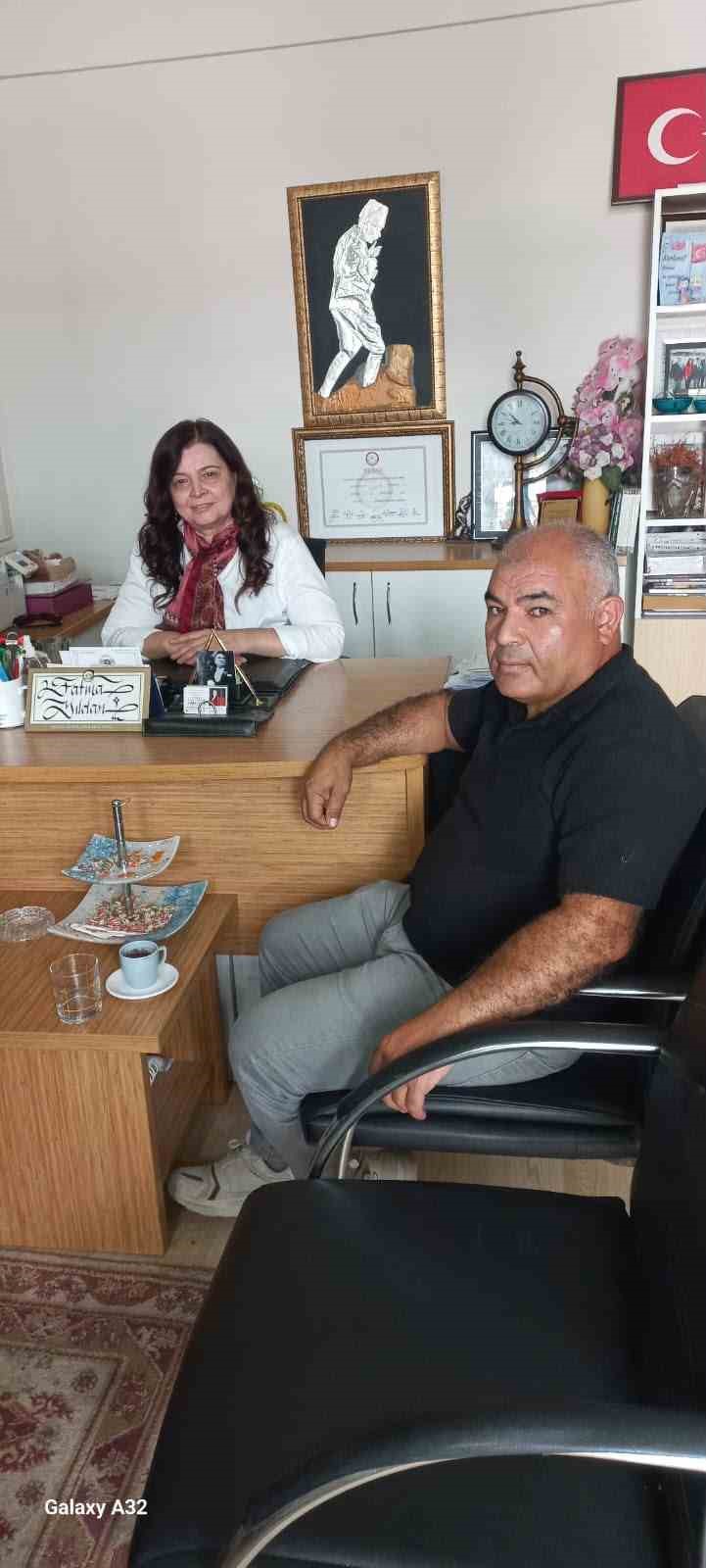 AK Parti Denizli İl Teşkilatı muhtarları ziyaret ediyor