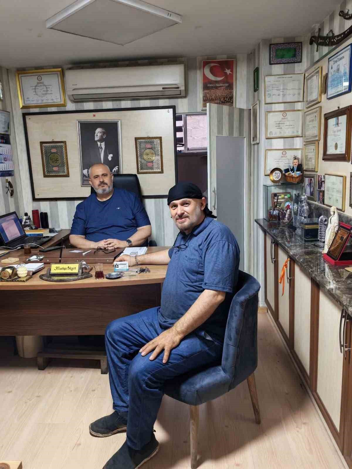 AK Parti Denizli İl Teşkilatı muhtarları ziyaret ediyor