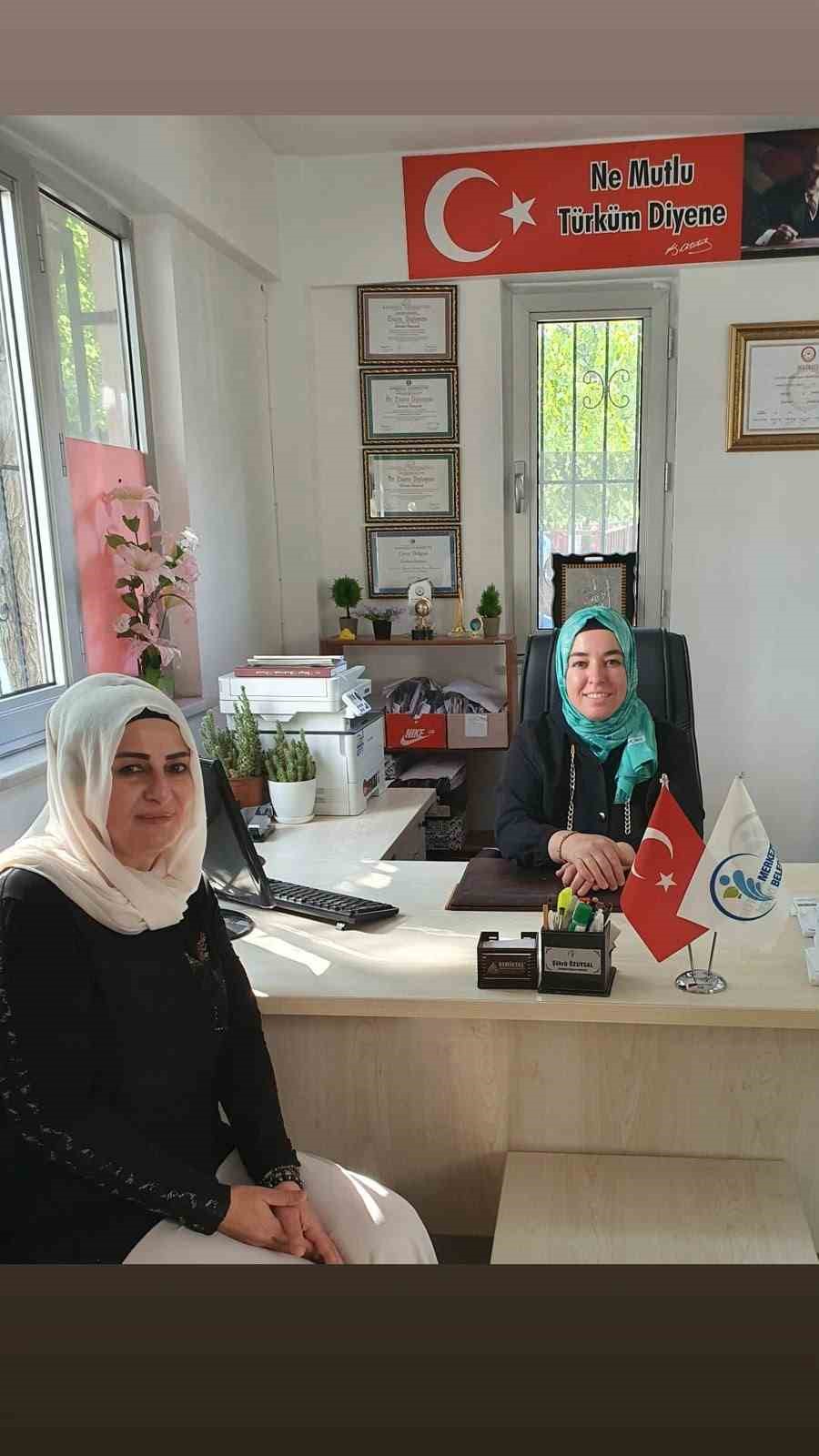 AK Parti Denizli İl Teşkilatı muhtarları ziyaret ediyor
