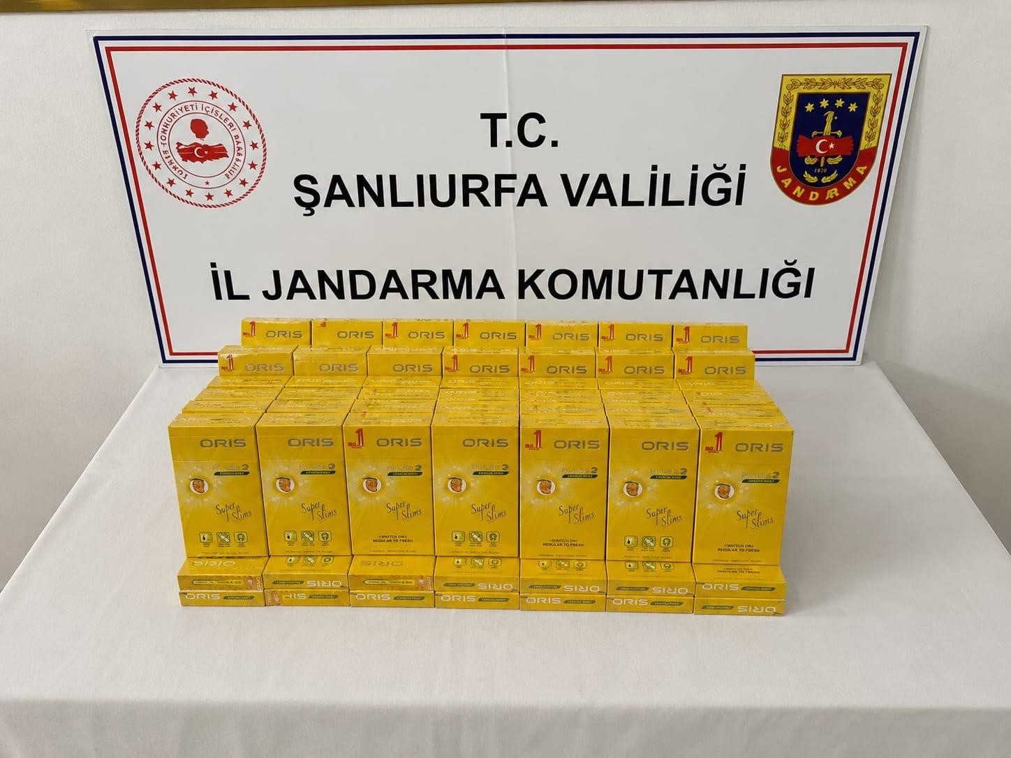 Uygulamada uyuşturucu, silah ve kaçak sigara ele geçirildi
