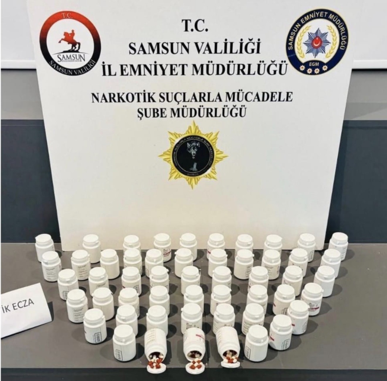 Samsun’da 4 ilçede uyuşturucu operasyonu: 7 kişi yakalandı