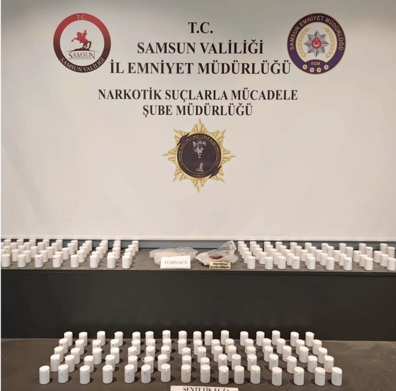 Samsun’da 4 ilçede uyuşturucu operasyonu: 7 kişi yakalandı