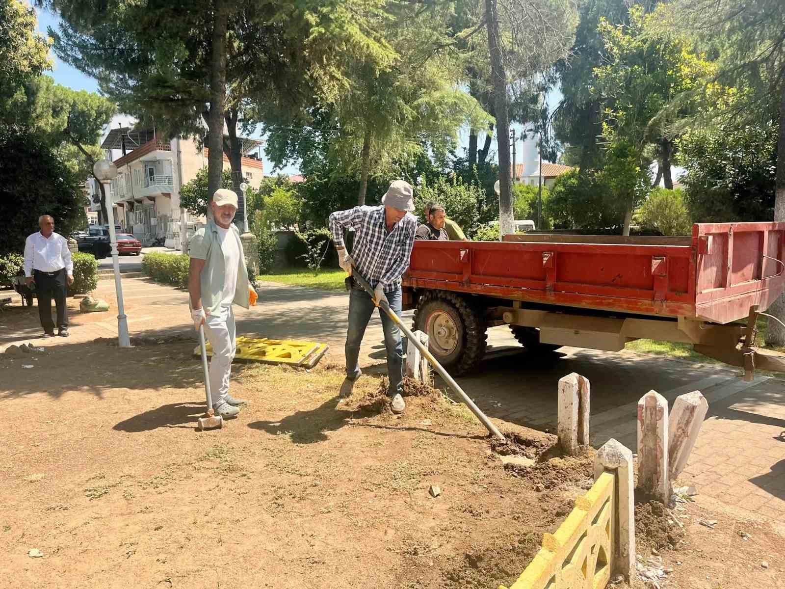 Başkan Yıldırımkaya çalışmaları sahada inceledi