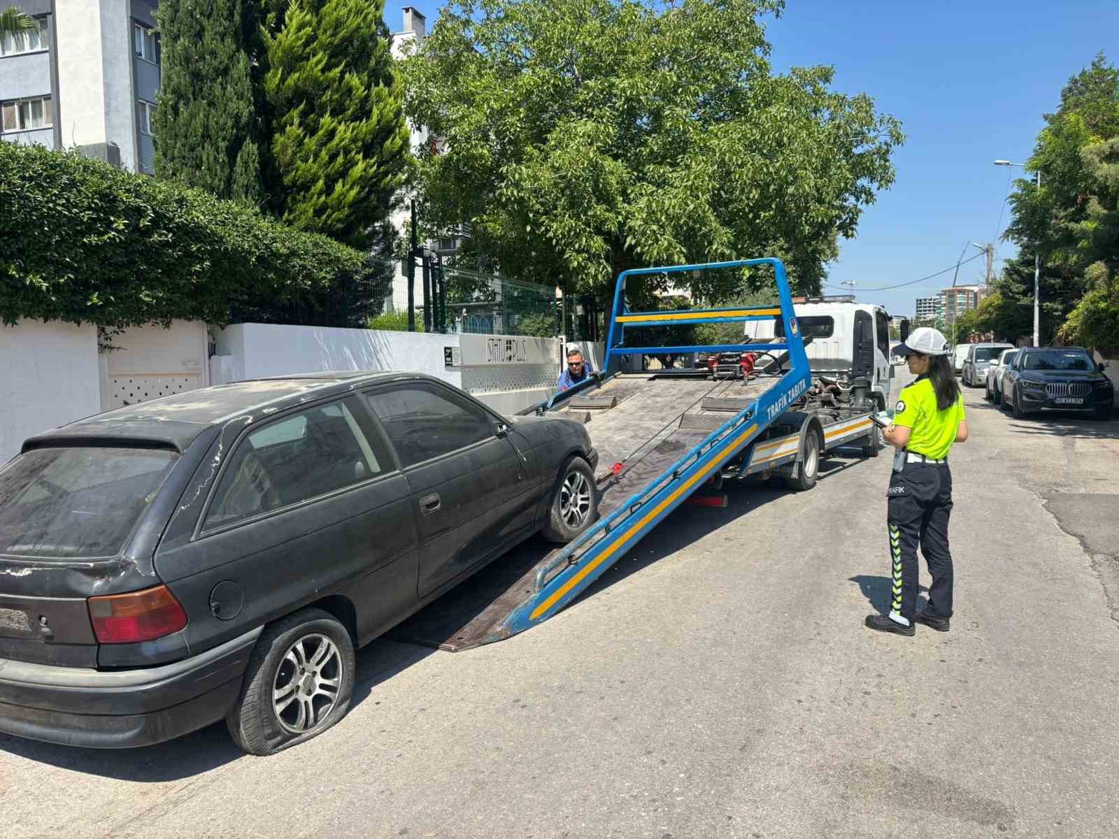 Manisa’da hurda araçlara geçit yok