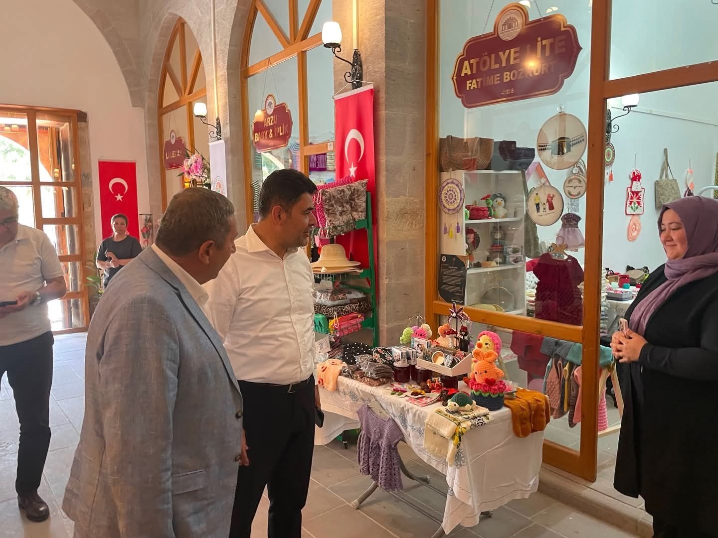 Bakan Yardımcısı Boyraz, Darende’de incelemelerde bulundu