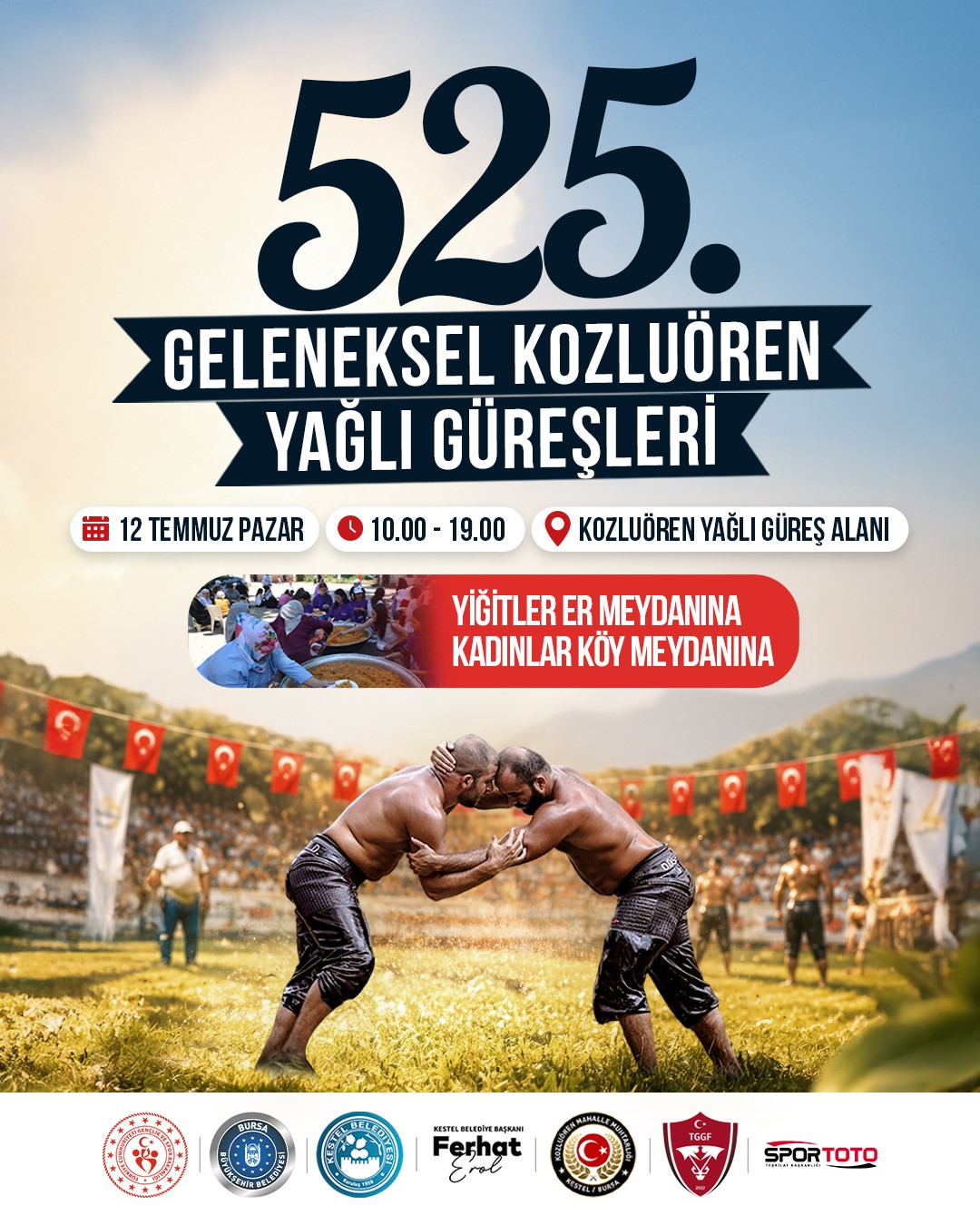 Kestel Belediyesi kozluören’de 525 yıllık geleneği yaşatacak