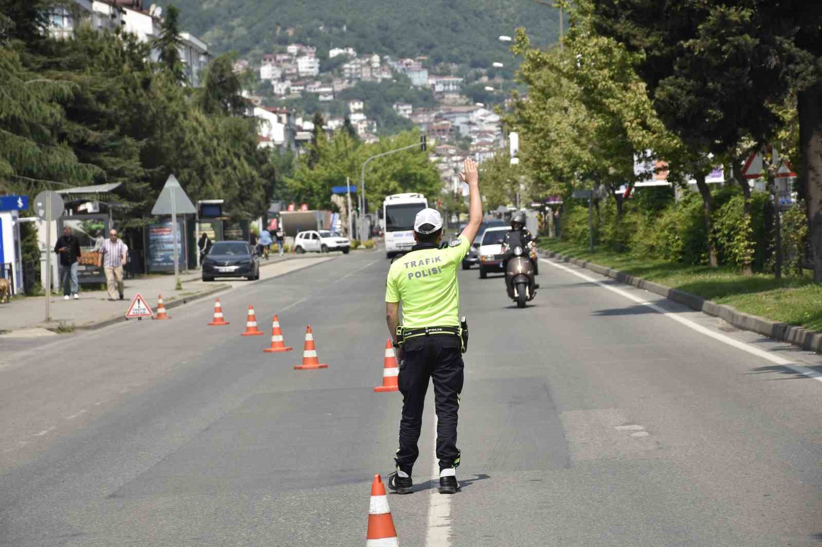 Ordu’da bir haftada 18 bine yakın araç ve sürücüsü denetlendi